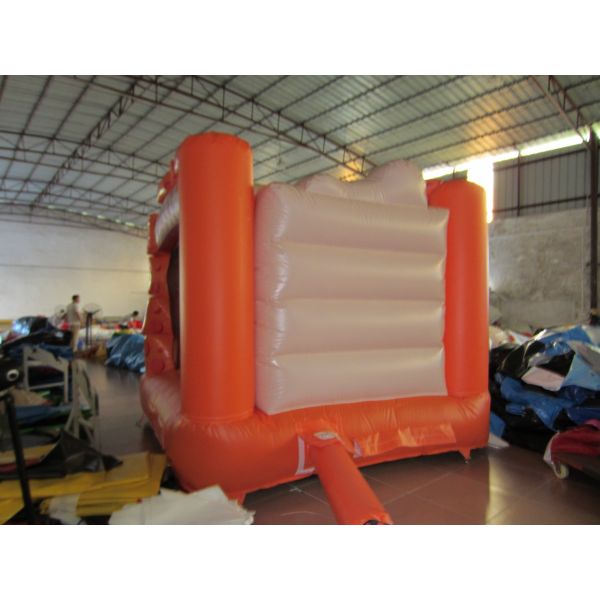 Lovely Kids Inflatable Bounce House / Mini Size Inflatable Cheese bouncer