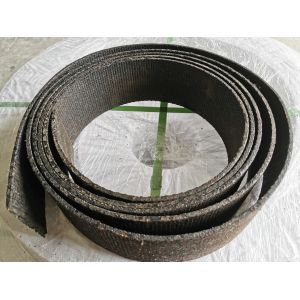 Oil Resistant Asbestos Free Woven Mooring Winch Brake Lining