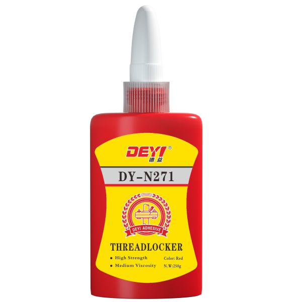 Buy Anti Rust Red Threadlocker Anaerobic Adhesive For Threadlocking at wholesale prices