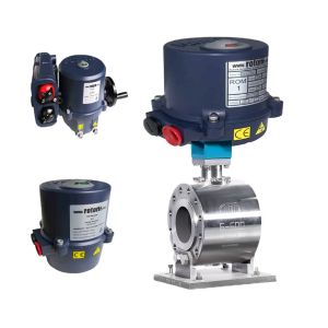 China The ROM Range Valve Actuator For ROTORK Valve With Chinese Brand Control Valve on sale
