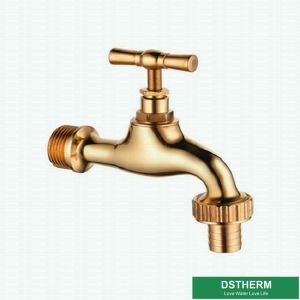 China Male Threaded Stop Brass Bibcock For Washing Machines on sale