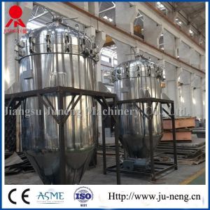 Vertical Type Pressure Leaf Industrial Filtration Systems For Fructose / Oil