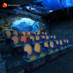 200 Seats 9d Cinema Simulator 4D Theater Virtual Reality