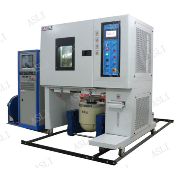 Buy Water Cooling Environmental Shaker Comprehensive Vibration Test Chamber 20%~98%R.H. at wholesale prices