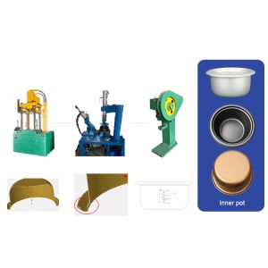 220V Hydraulic Pressure Cooker Manufacturing Machinery Servo Driven