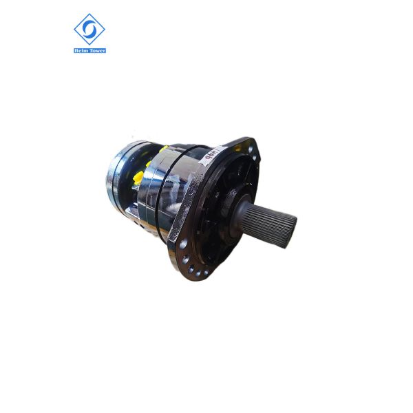Buy Cast Iron Poclain Hydraulic Piston Motor Ms02 Two Speed And Single Speed Type at wholesale prices