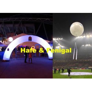 200W 400W Decoration 160mm Inflatable LED Light