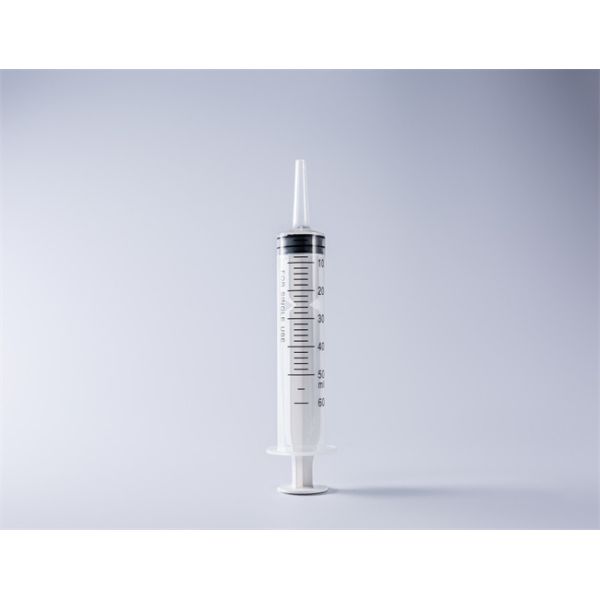 Buy Excentric Disposable Syringe Three Piece Medical Grade PP at wholesale prices