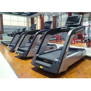 Commercial Gym Equipment LCD Touch Screen Treadmill Cardio Training Walking