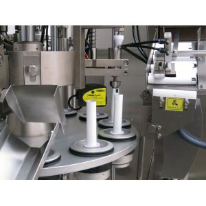 500bph PLC Vacuum Emulsifier Mixer Toothpaste Making Homogenizer Mixing Machine