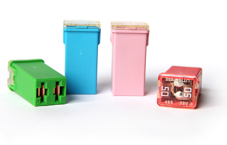 Female Littelfuse JCASE Cartridge Fuse 32V 0495020.ZXA 0495025.ZXA 0495030.ZXA 0495040.ZXA 0495050.ZXA 0495060.ZXA