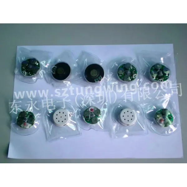 Waterproof Sound Module with Customizable Sound Duration and CE&RoHS Certified for Toys and Promotional Gifts