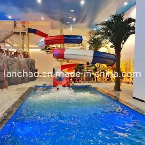 Customized Mini Water House Amusement Park With Water Playground