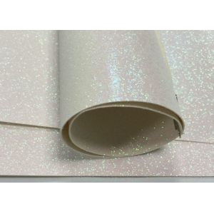Moisture Proof Sparkly Construction Paper / Glitter Paper Sheets Nonwoven Stone