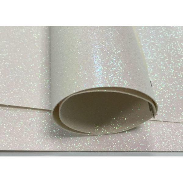 Moisture Proof Sparkly Construction Paper / Glitter Paper Sheets Nonwoven Stone