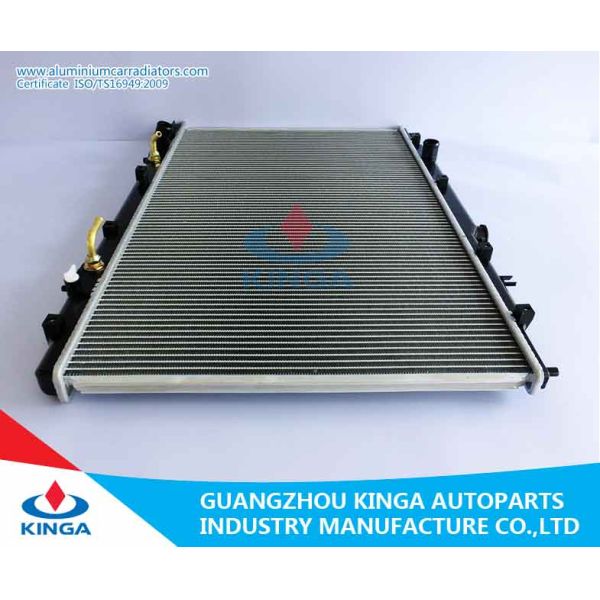 Nissan Acura MDX '01-02 AT Custom Aluminum Radiators PA16mm Heattransfer Extruded
