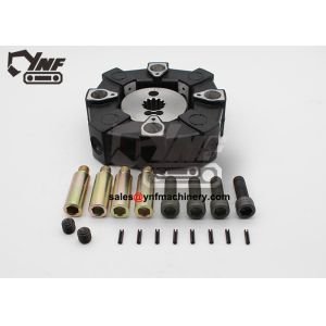 Flexible High Quality Coupling Excavator Hydraulic Parts For SOLAR 200W-III