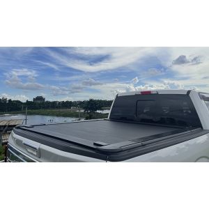 Manual Double Lock 4x4 Pick Up Roller Lid Bar Tub Rack For Hilux Revo Truck