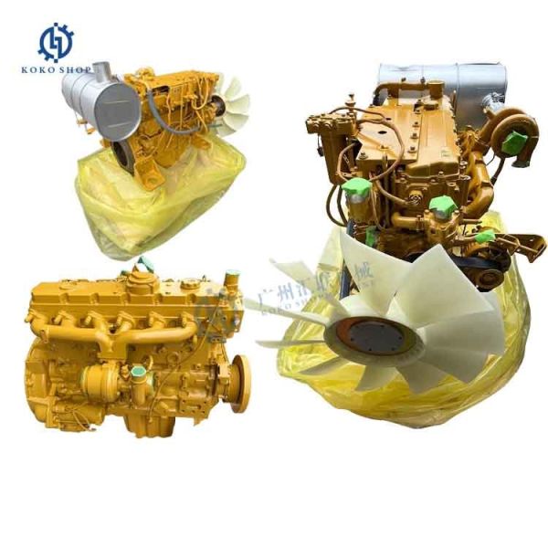 C6.4 C6.6 C7 C7.1 C9 C9.3 C13 C15 Rebuilt New/used Excavator Complete Diesel