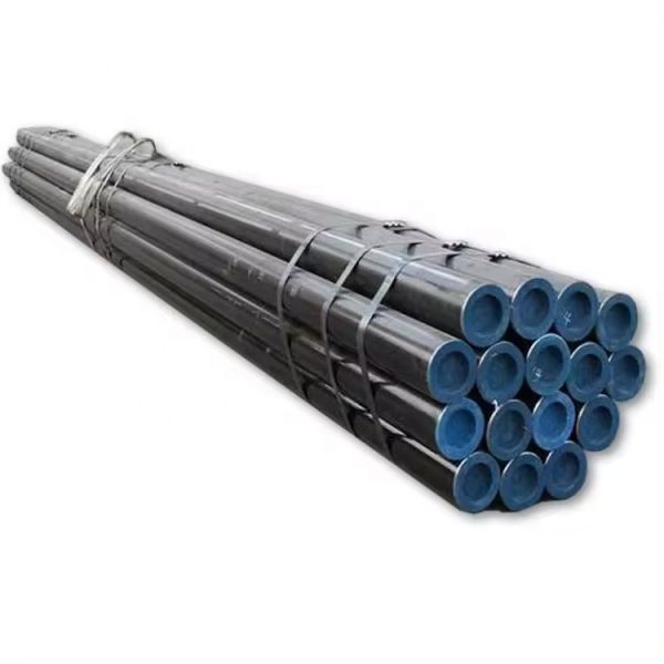 Moulding Service Seamless Steel Pipe with Black Paint and Beveled Ends Schedule 40