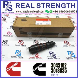 Cummins L10 Engine Common Fuel Injector Spare Parts 3045102