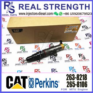Excavator parts c9 injector 263-8218 fuel injector 2638218 235-9649 2359649 for