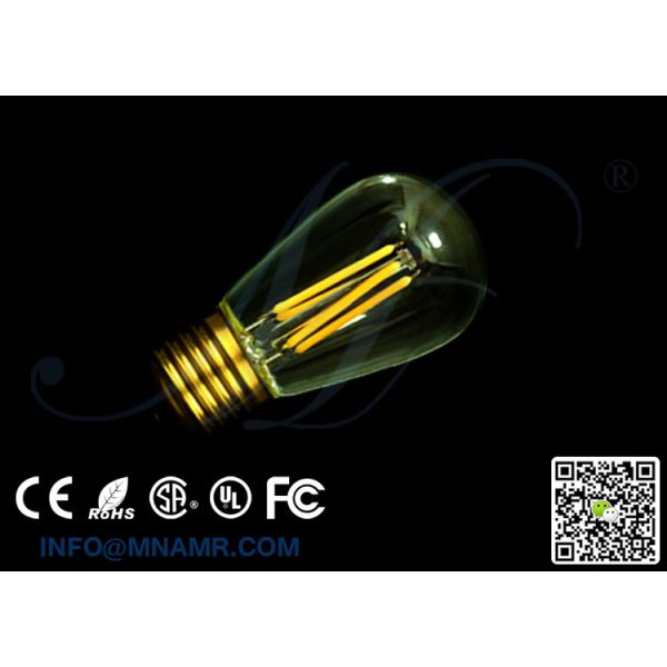 DIY Edison Bulb LED ST45 Bulb 4W E26 E27 B22 110v-130v 220v-240v Cold White 6000K Wedding Party Decorative Lighting