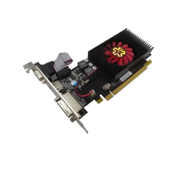 PCWINMAX Radeon R5 230 2GB DDR3 64bit 160SP VGA DVI HD Low Profile Graphics Card