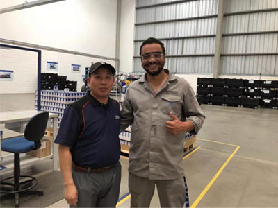 PA66+GF30 High-accuracy Infrared Hot Plate Plastic Welding Equipment with 11 - 22 kg/h Output and 1 Year Warranty