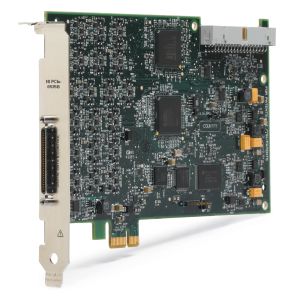 Quality National Instruments PCIe-6535B Digital I/O Device with 32 Bidirectional Digital Channels 10 MHz Clock Rate and 40 MB/s Throughput for sale