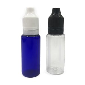 15ml 0.5 oz Transparent Plastic Bottle