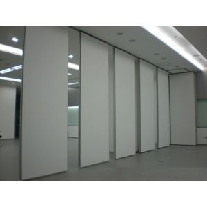 Quality Commercial Sliding Conference Room Dividers MDF Board + Aluminium Material for sale