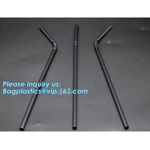 Eco-friendly biodegradable plastic drinking PLA straw PLA biodegradable
