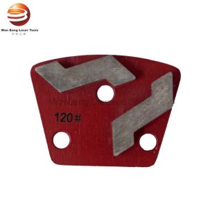 Two Wave Segment Diamond Tooling Floor Grinding Shoes