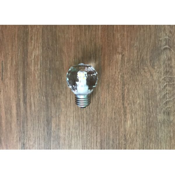 4.3 Watt Crystal Led Candle 4000k 430lm Saa Ip20 Soft Light With No Flicker