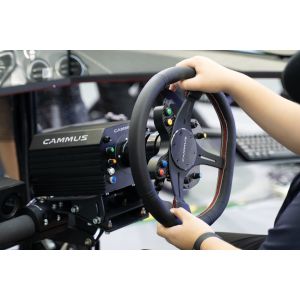 Quality Cammus Direct Drive Race Game Cockpit With Adjustable Angle Pedal for sale