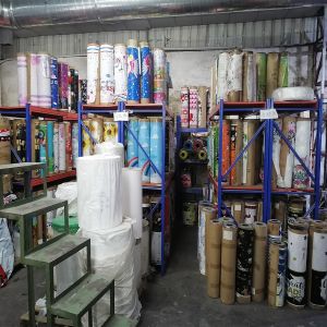 OEM Waterproof Polyester Aluminum Foil Printed Tablecloth