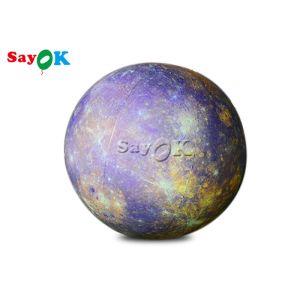 China 1.52m Diameter Inflatable Planets Solar System With Air Pump on sale China 1.52m Diameter Inflatable Planets Solar System With Air Pump on sale