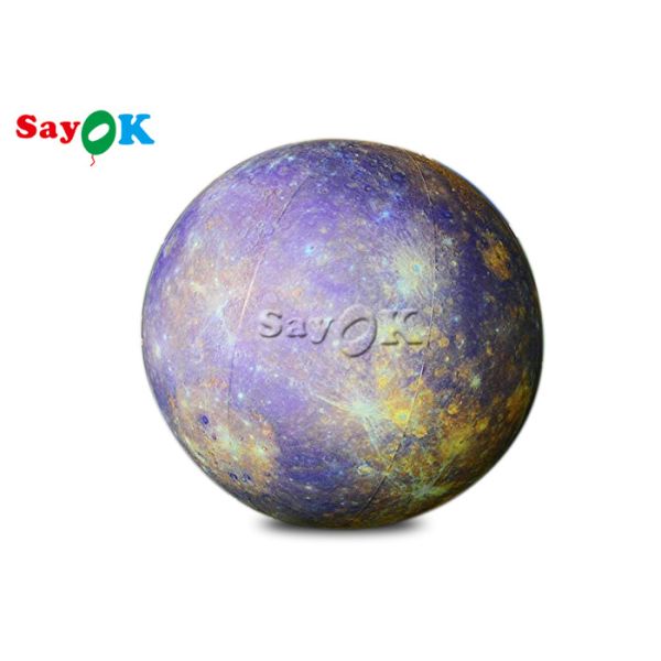 Buy 1.52m Diameter Inflatable Planets Solar System With Air Pump at wholesale prices
