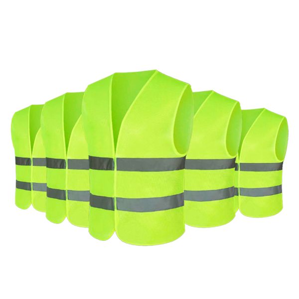 Customize Outdoor Protective Roadside Safety Kit Green High Visibility Safety