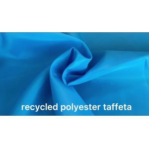 210T Polyester woven Plain fabric for lining Bag garment
