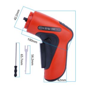 KLOM locksmith tools electric lock pick gun lock opener