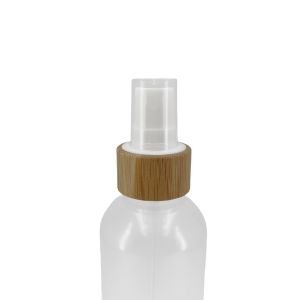 100ml 200ml Luxury Plastic Cosmetic Spray Bottles With Rounded Shoulders And