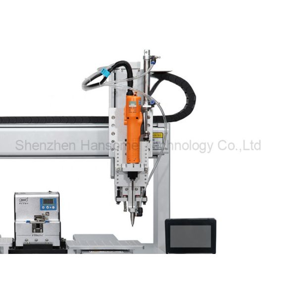 4Axis Automatic Screw Locking Machine, M1-M6 Compatible, Fast & Accurate 1