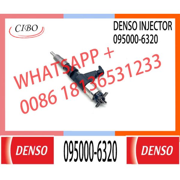 Diesel Fuel Injector 095000-6328 095000-6329 RE530361 RE531210 RE546783 SE501928 095000-6320