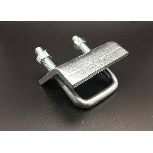 China Construction Hot Dip Galvanized U Bolt Beam Clamps on sale