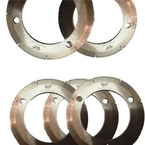 Customized Silver Blade For Cutting Machine With Speed 1000rpm