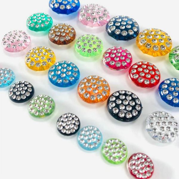 Wholesale china factory cheap price Nigeria Acrylic Buttons
