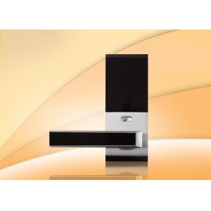 Zinc Alloy 30mm Weatherproof Thumb Finger Biometric Door Lock