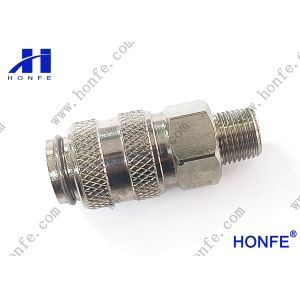 Quality Quick Coupler B96394 Picanol Plus Air Jet Loom Parts Picanol Omni Delta Weaving Loom Parts Textile Machinery High Quality for sale